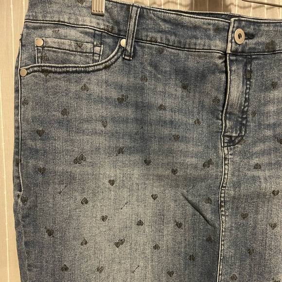 Denim Mini Skirt - Picture 3 of 3